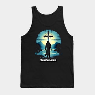 Thank you Jesus! Tank Top